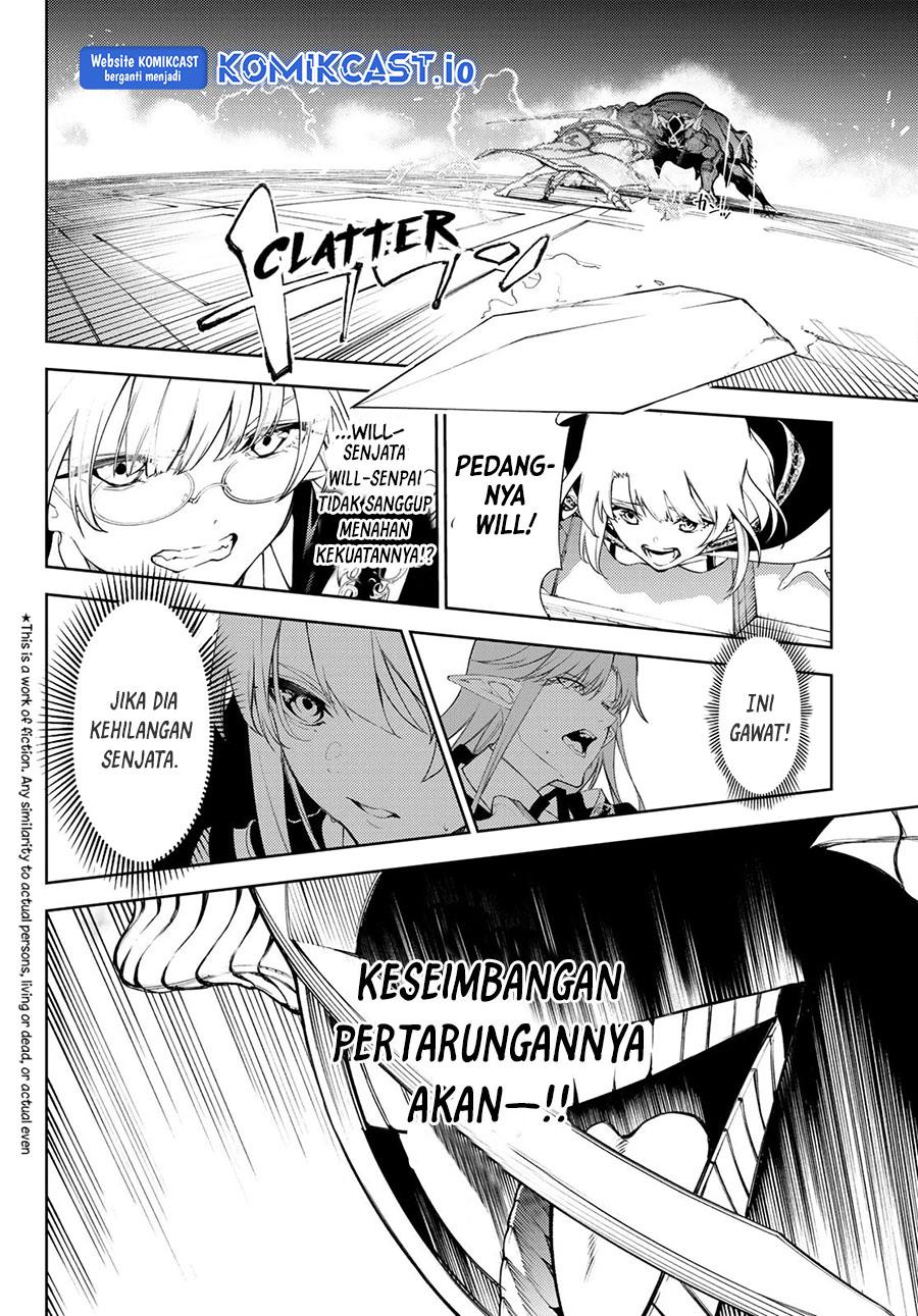 Tsue to Tsurugi no Wistoria Chap 29 - Next Chap 30