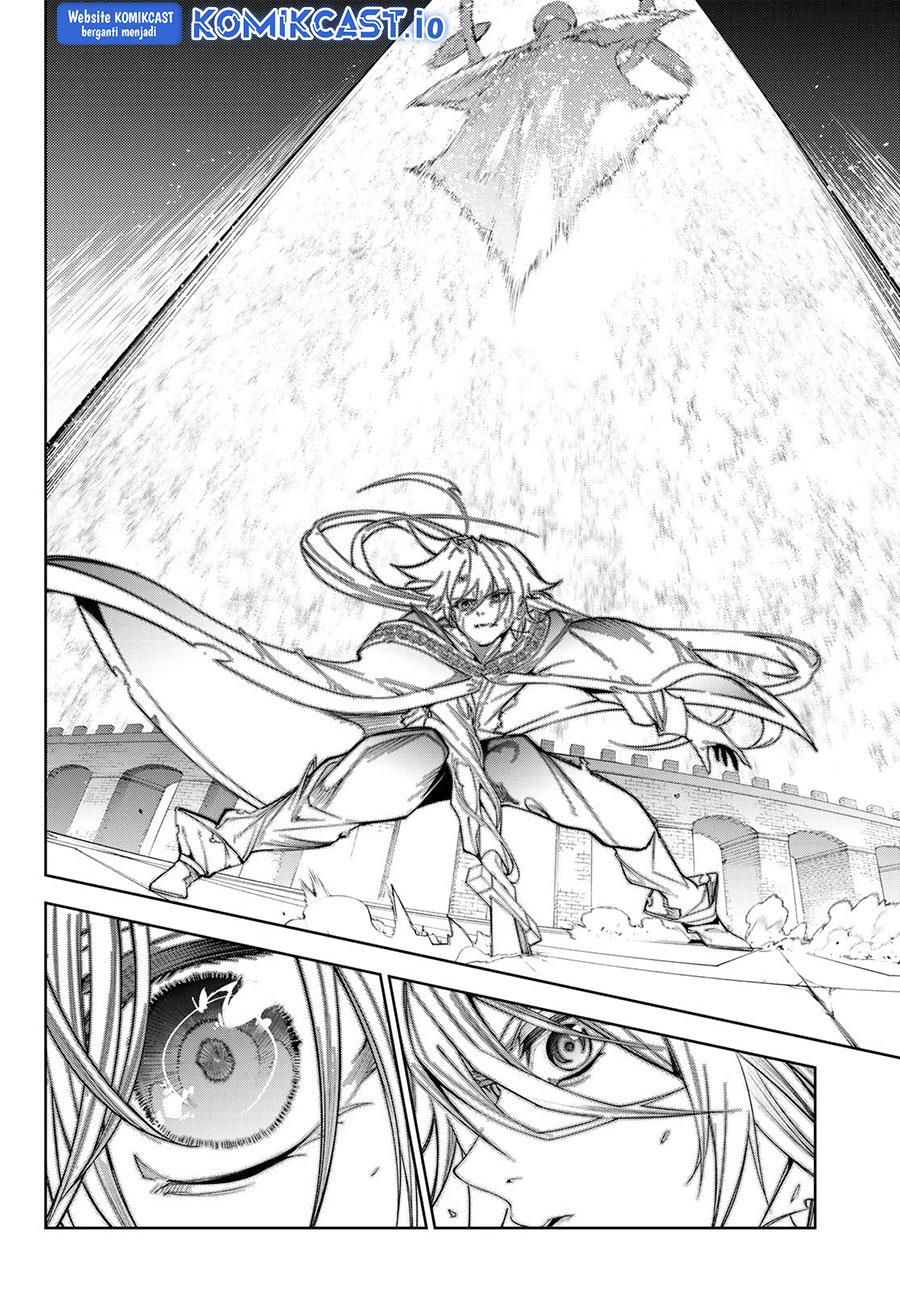 Tsue to Tsurugi no Wistoria Chap 29 - Next Chap 30