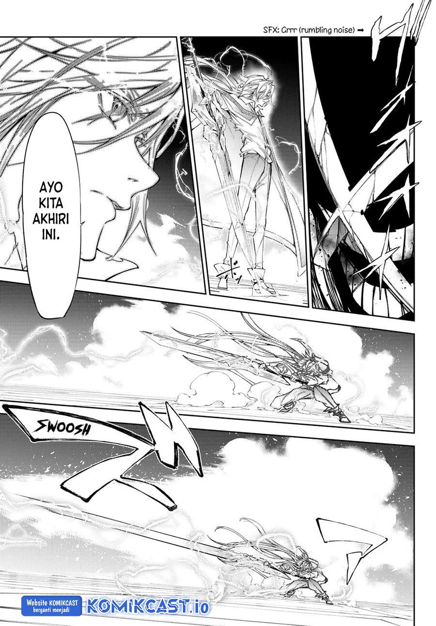 Tsue to Tsurugi no Wistoria Chap 29 - Next Chap 30