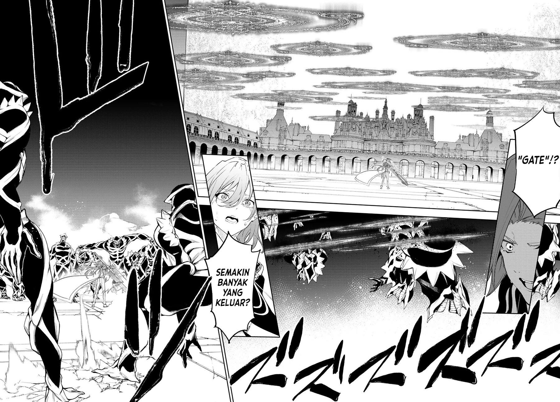 Tsue to Tsurugi no Wistoria Chap 29 - Next Chap 30