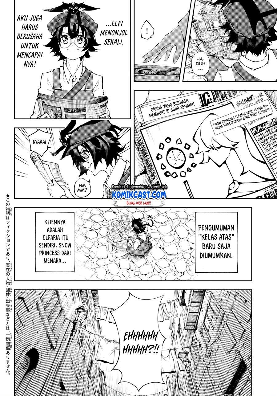 Tsue to Tsurugi no Wistoria Chap 3.1 - Next Chap 4.1