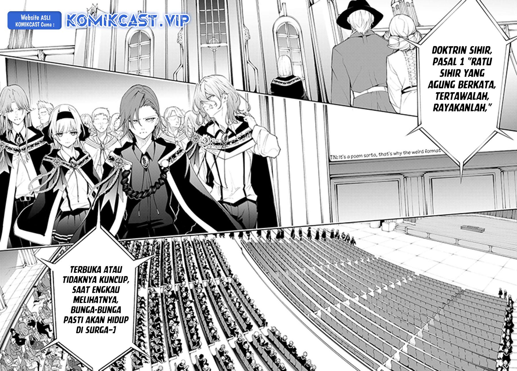 Tsue to Tsurugi no Wistoria Chap 30 - Next Chap 31