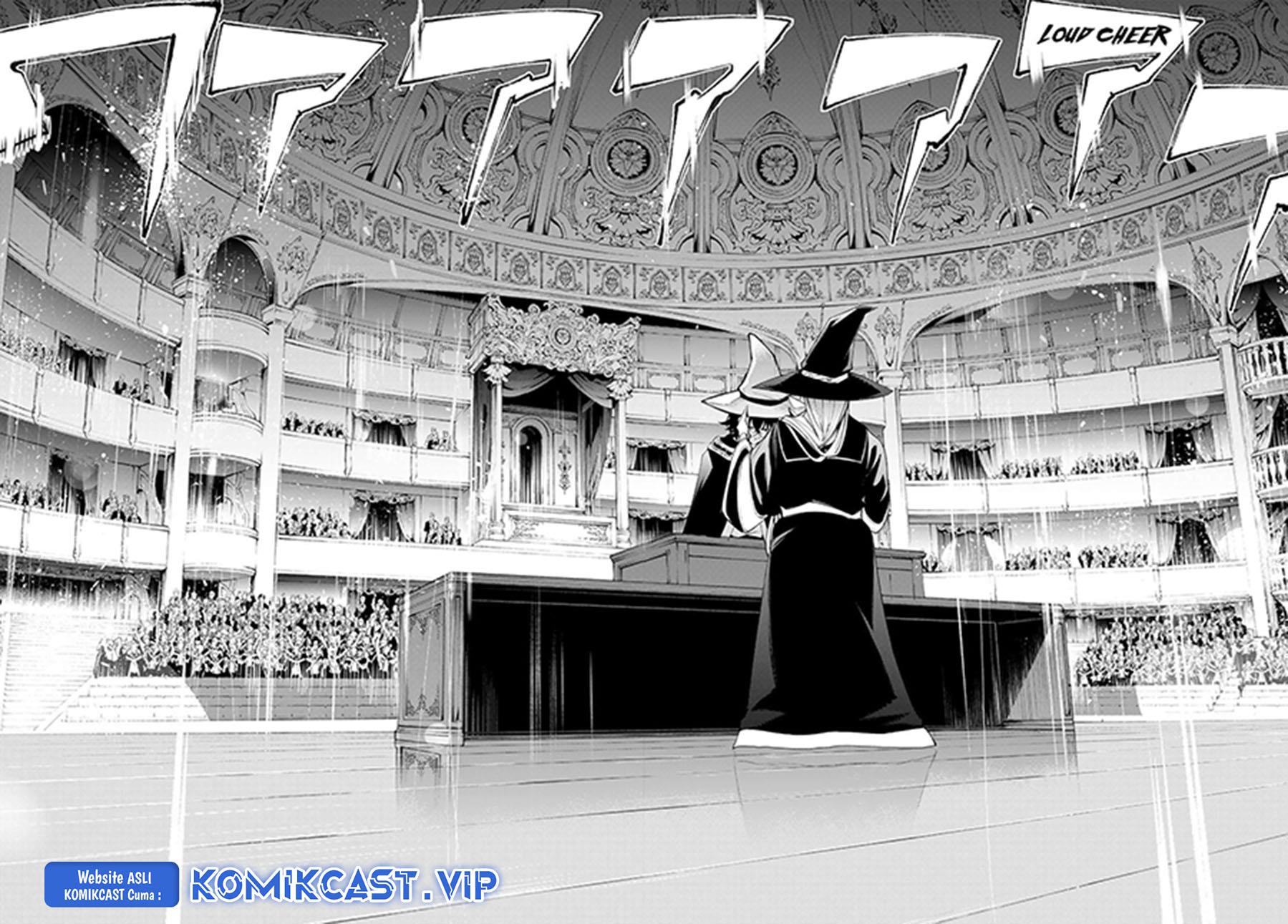 Tsue to Tsurugi no Wistoria Chap 30 - Next Chap 31