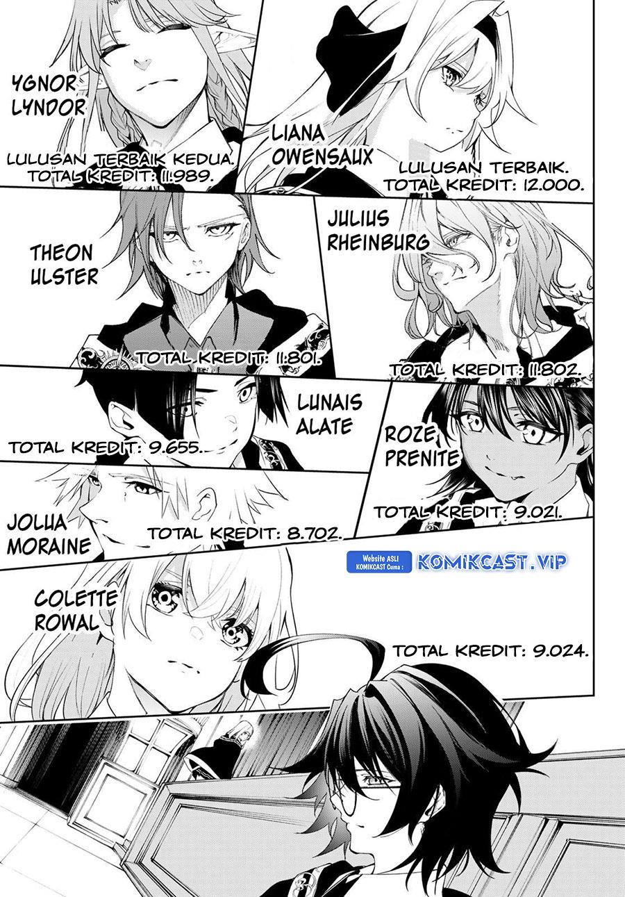 Tsue to Tsurugi no Wistoria Chap 30 - Next Chap 31