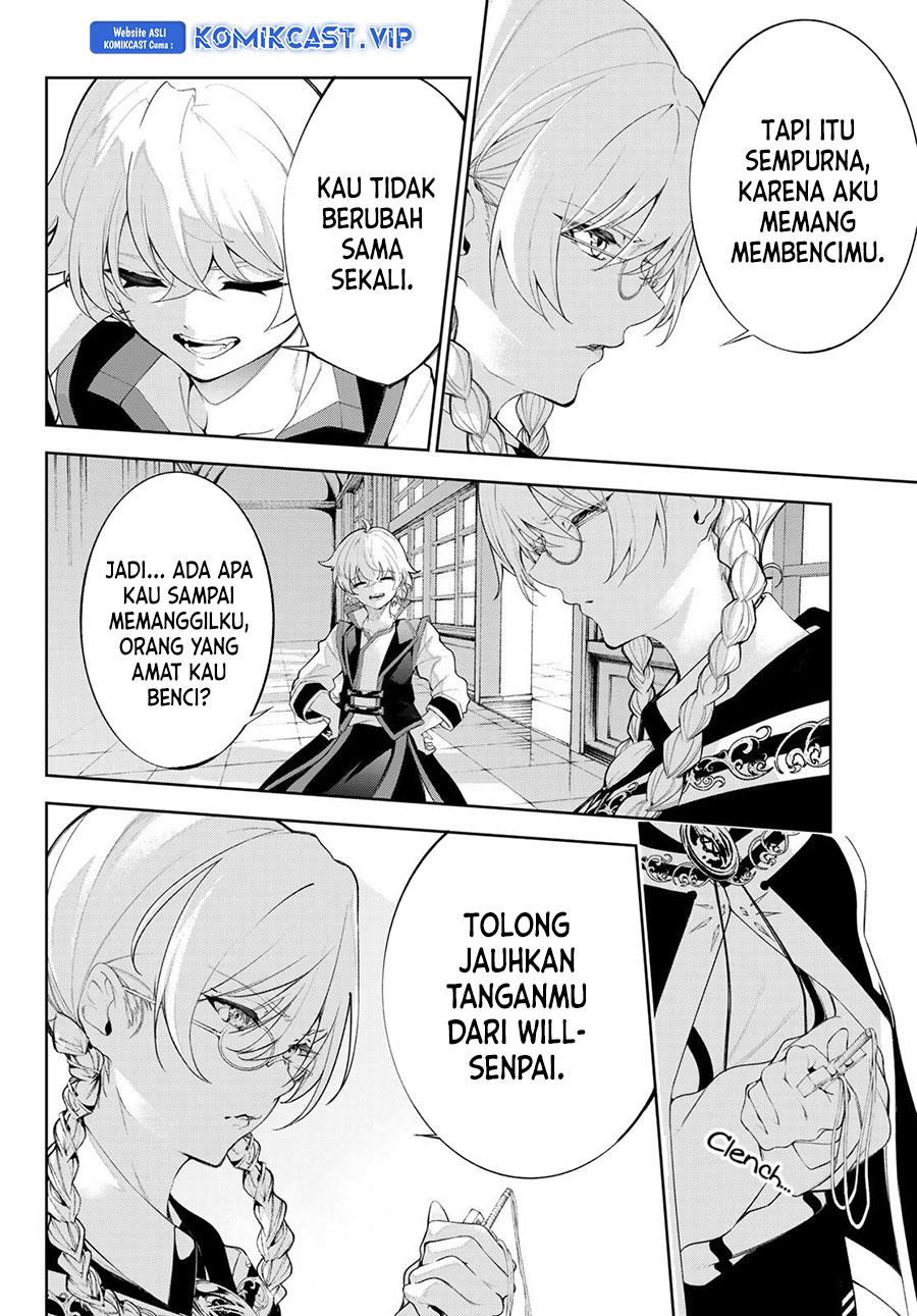 Tsue to Tsurugi no Wistoria Chap 30 - Next Chap 31