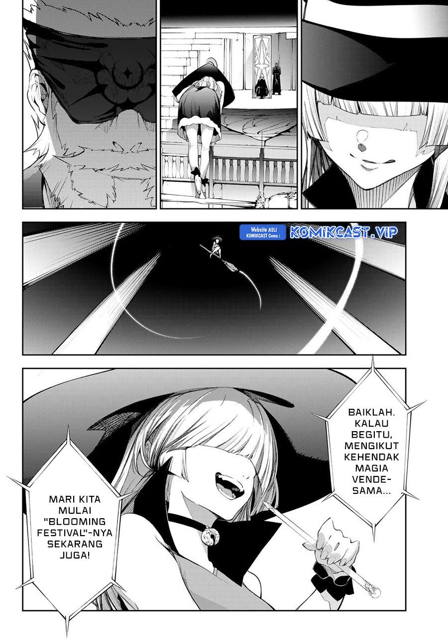 Tsue to Tsurugi no Wistoria Chap 31 - Next Chap 32