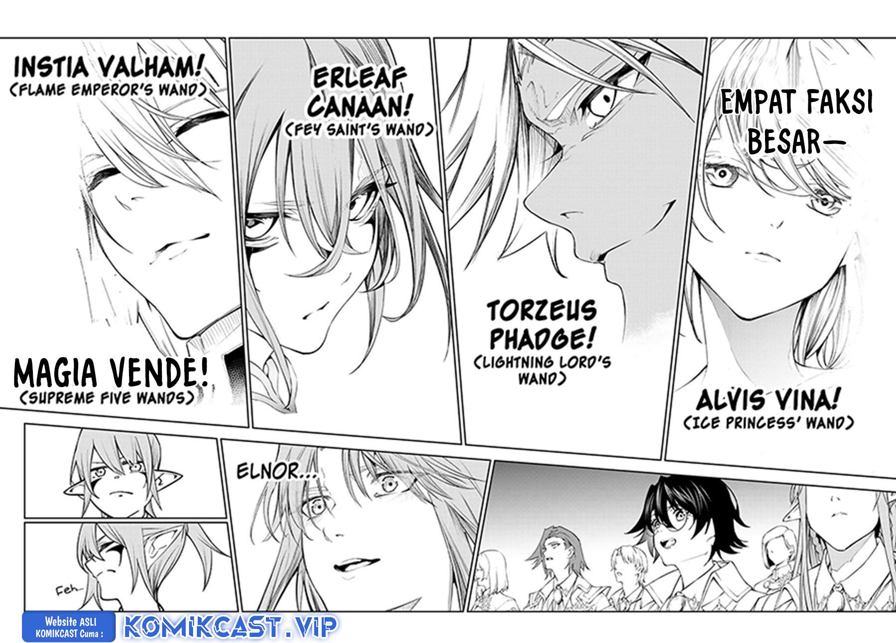 Tsue to Tsurugi no Wistoria Chap 31 - Next Chap 32