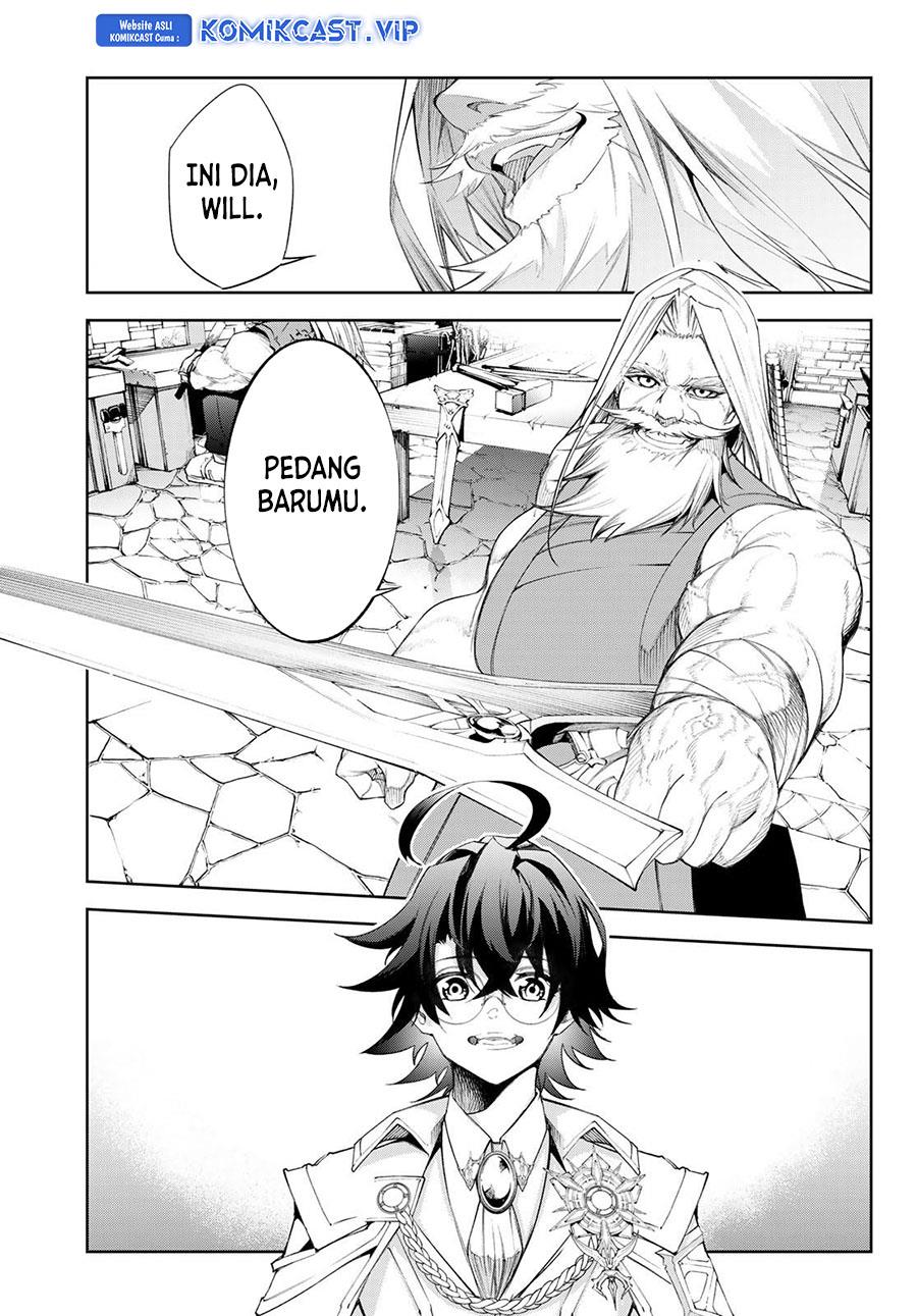 Tsue to Tsurugi no Wistoria Chap 31 - Next Chap 32