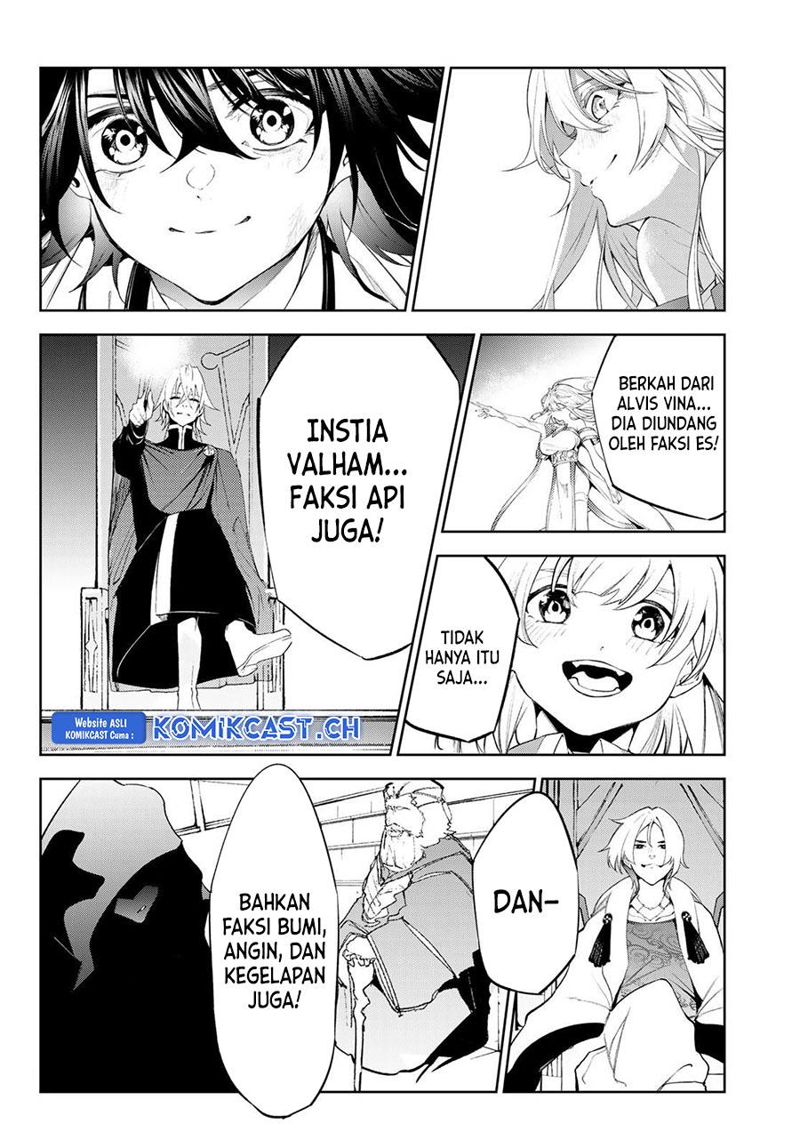 Tsue to Tsurugi no Wistoria Chap 32 - Next Chap 33