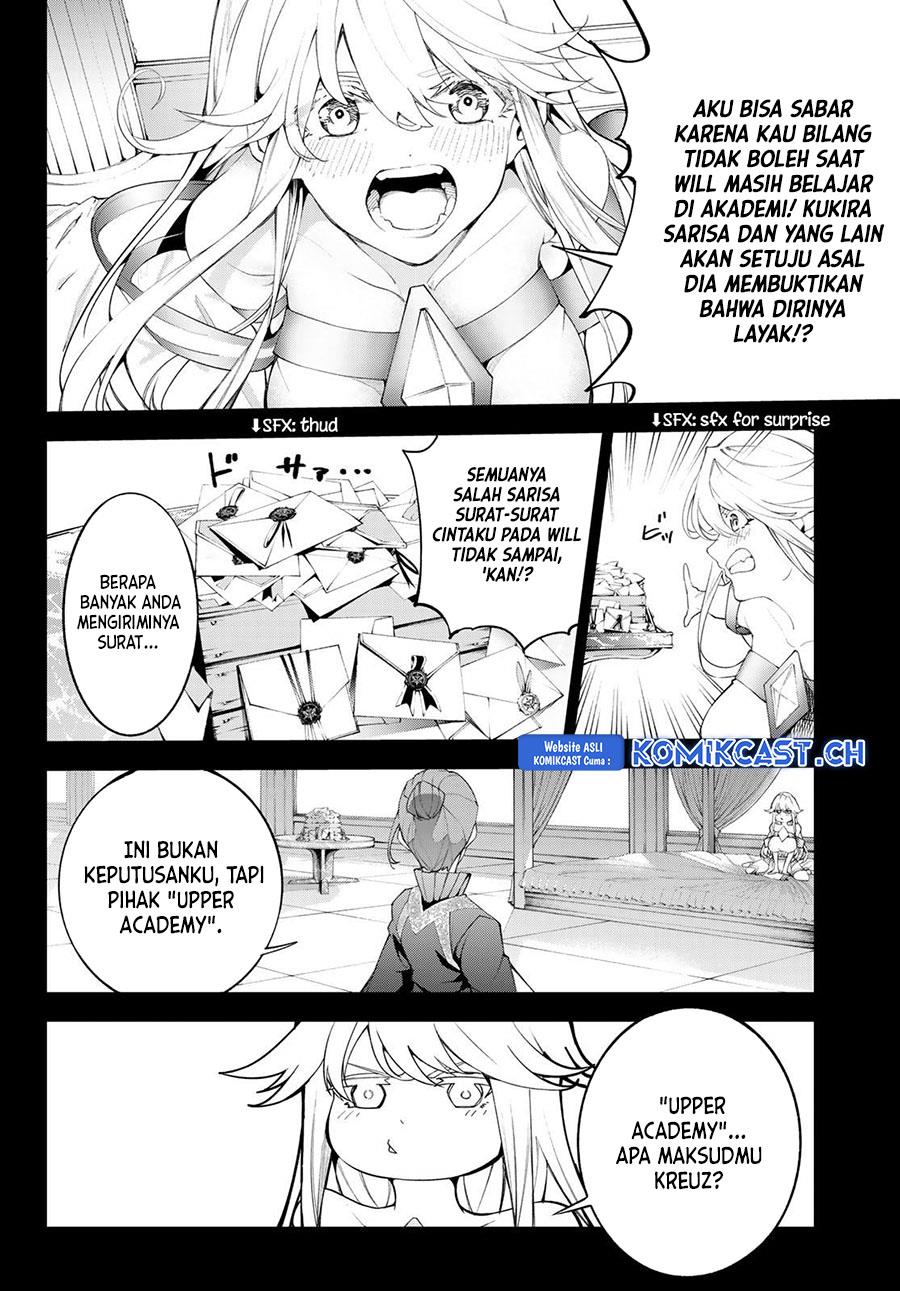 Tsue to Tsurugi no Wistoria Chap 32 - Next Chap 33