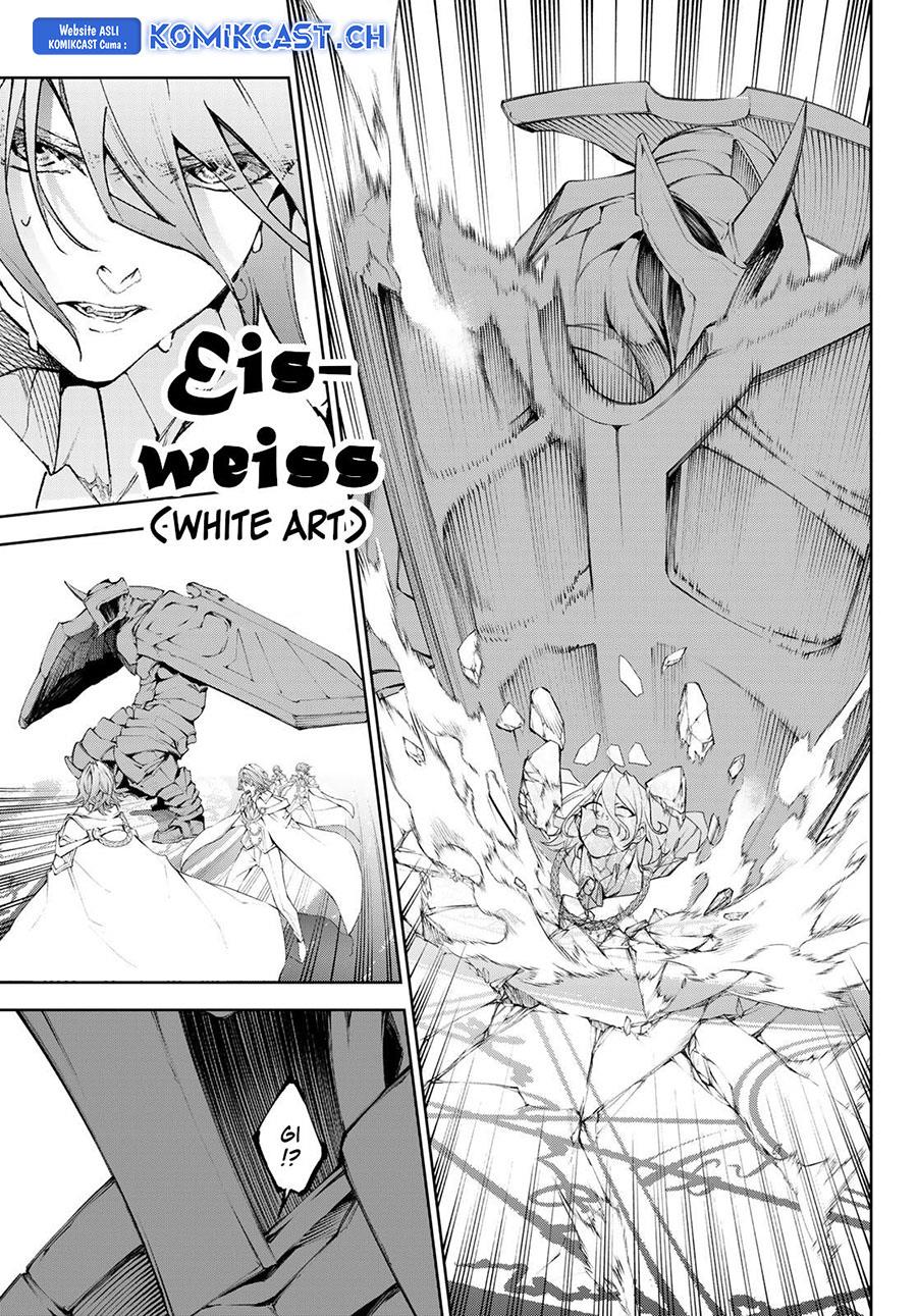 Tsue to Tsurugi no Wistoria Chap 32 - Next Chap 33