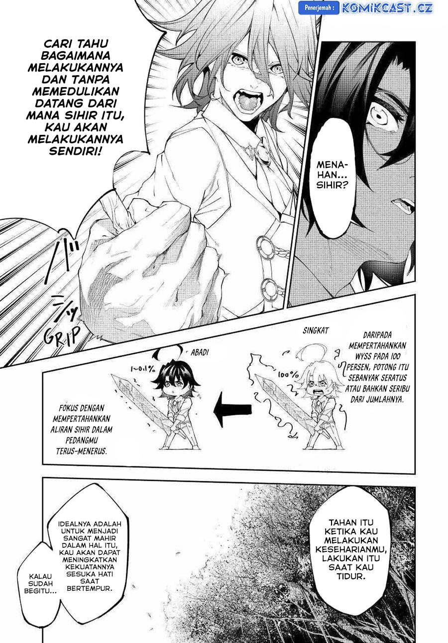 Tsue to Tsurugi no Wistoria Chap 34 - Next Chap 35