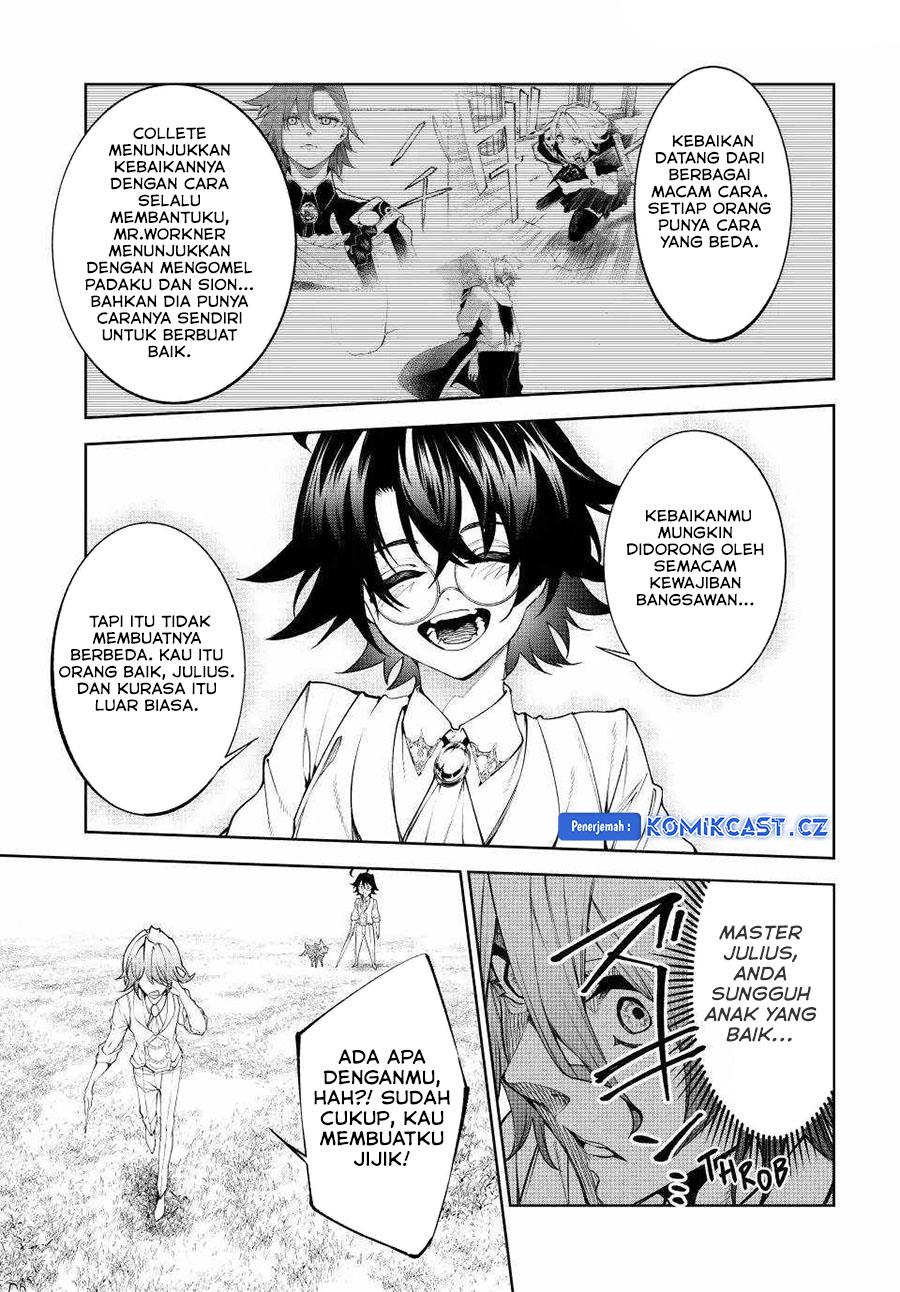 Tsue to Tsurugi no Wistoria Chap 34 - Next Chap 35