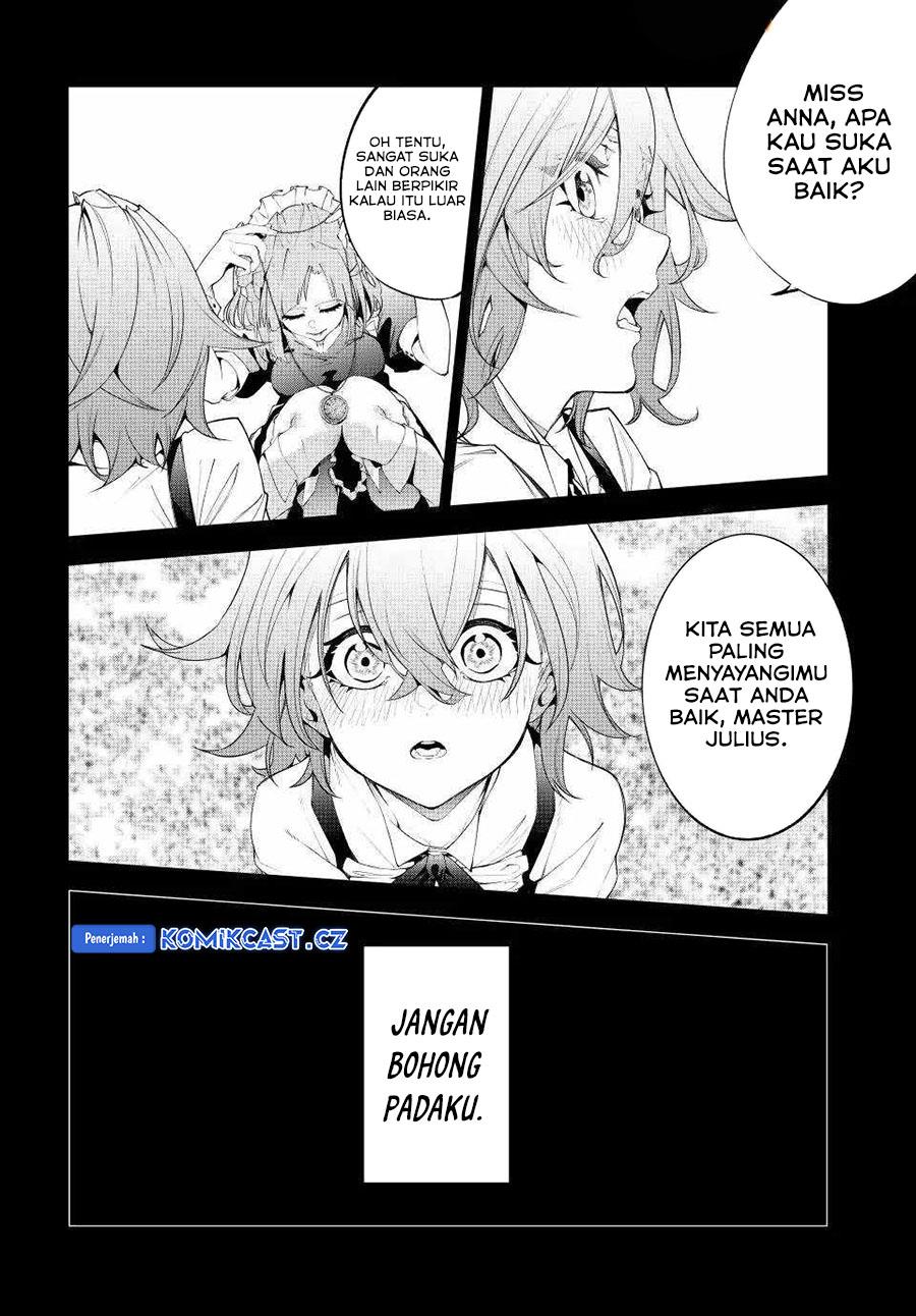 Tsue to Tsurugi no Wistoria Chap 34 - Next Chap 35