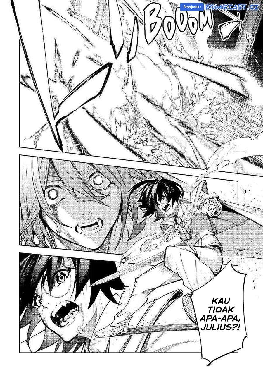 Tsue to Tsurugi no Wistoria Chap 34 - Next Chap 35