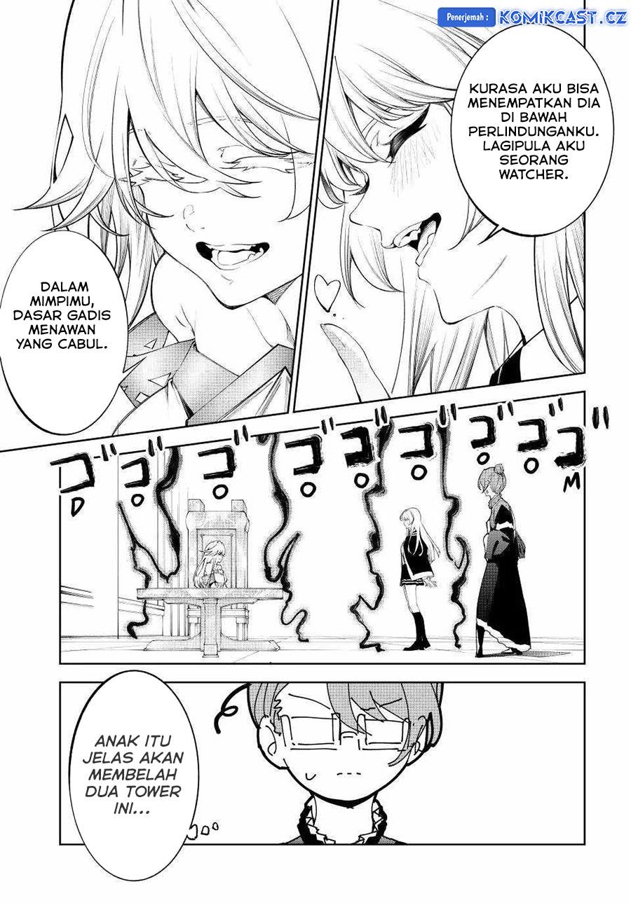 Tsue to Tsurugi no Wistoria Chap 34 - Next Chap 35