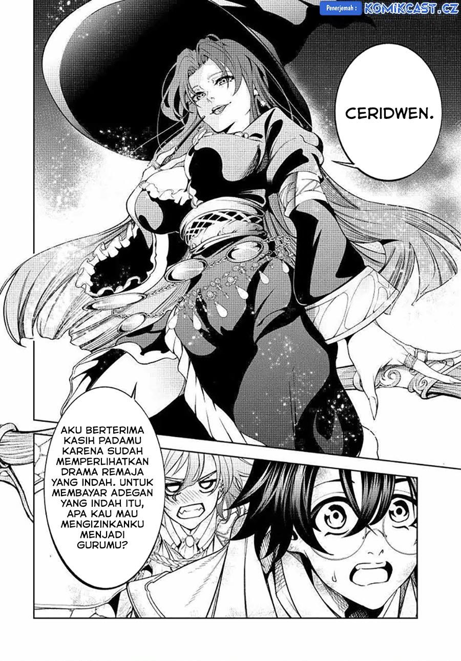 Tsue to Tsurugi no Wistoria Chap 34 - Next Chap 35