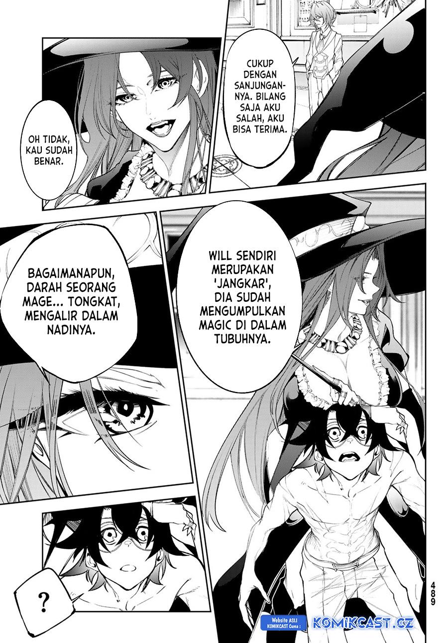 Tsue to Tsurugi no Wistoria Chap 35 - Next Chap 36