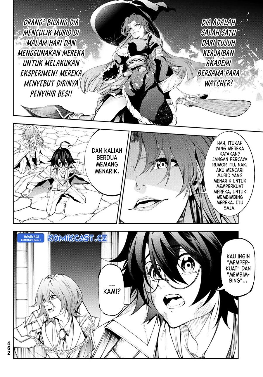 Tsue to Tsurugi no Wistoria Chap 35 - Next Chap 36