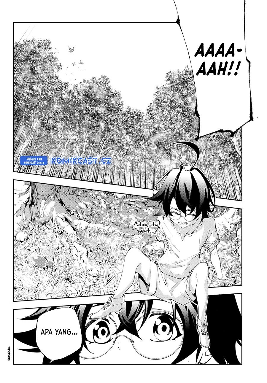 Tsue to Tsurugi no Wistoria Chap 35 - Next Chap 36