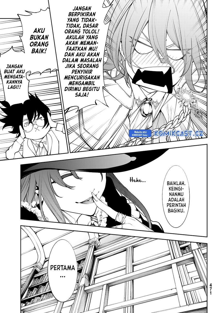 Tsue to Tsurugi no Wistoria Chap 35 - Next Chap 36