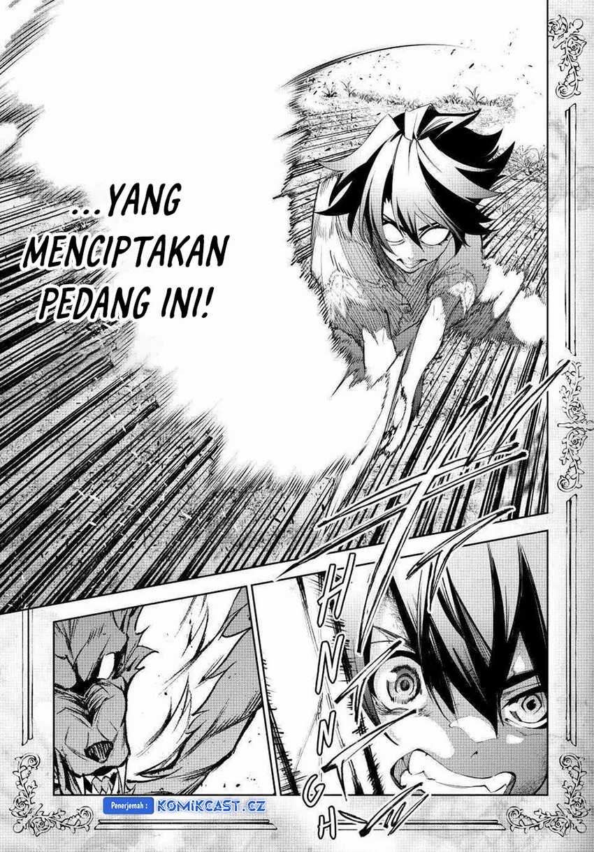 Tsue to Tsurugi no Wistoria Chap 36 - Next Chap 37