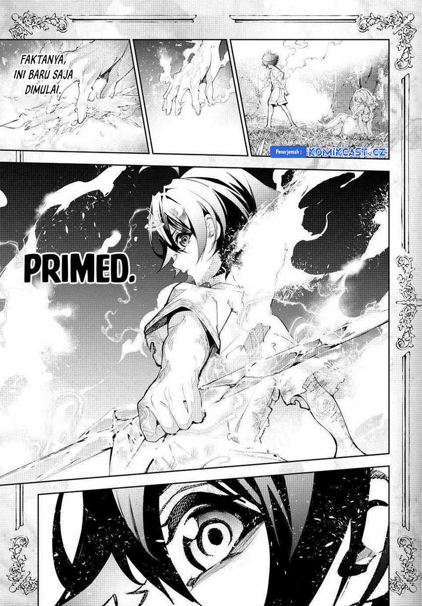 Tsue to Tsurugi no Wistoria Chap 36 - Next Chap 37