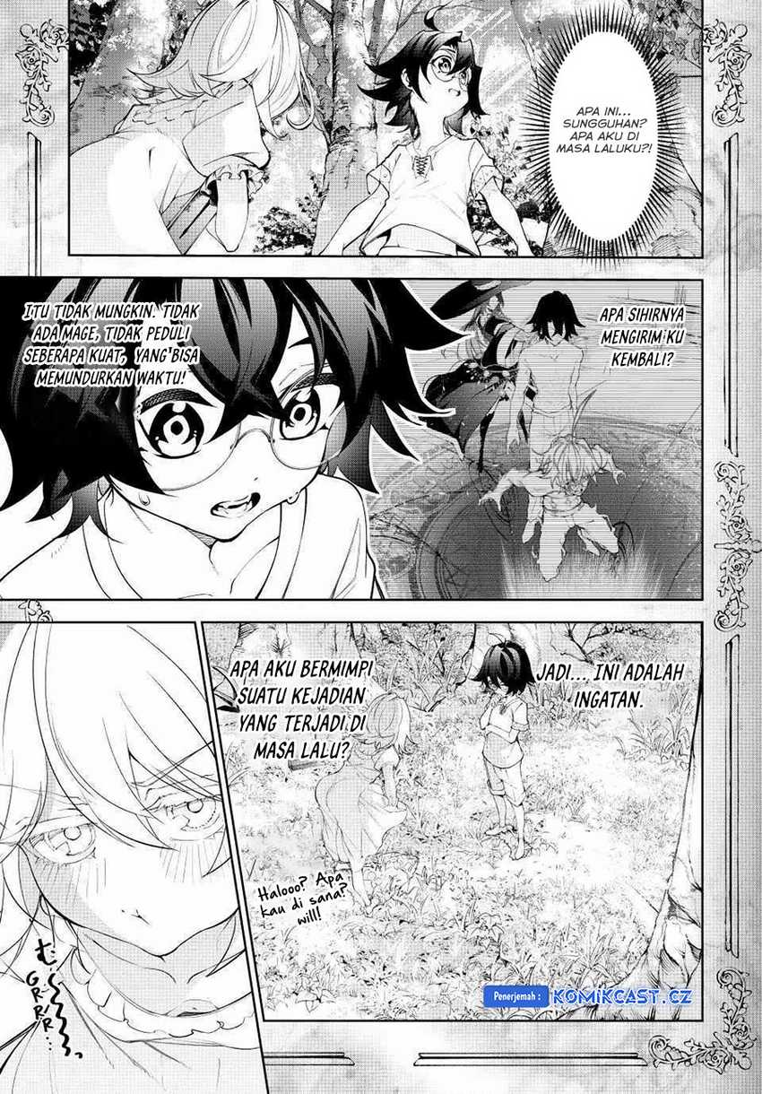 Tsue to Tsurugi no Wistoria Chap 36 - Next Chap 37