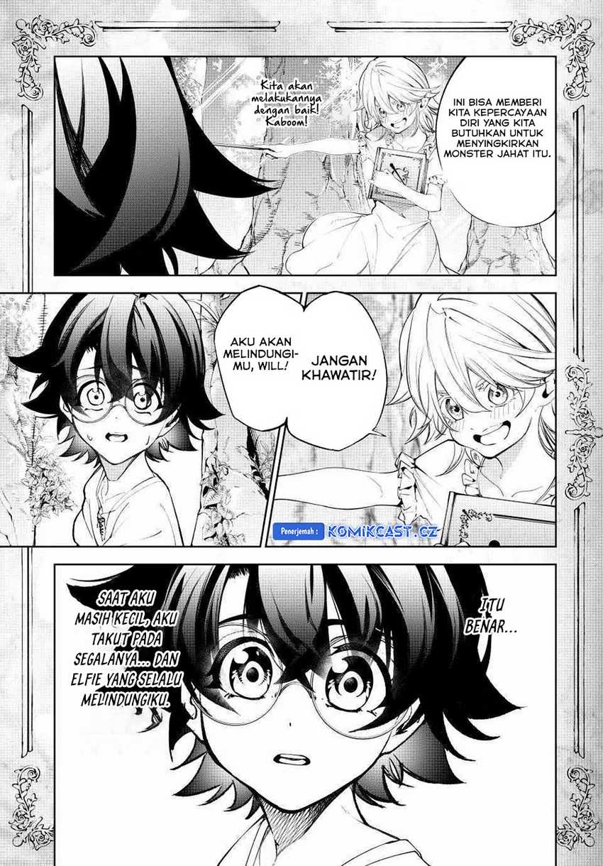 Tsue to Tsurugi no Wistoria Chap 36 - Next Chap 37