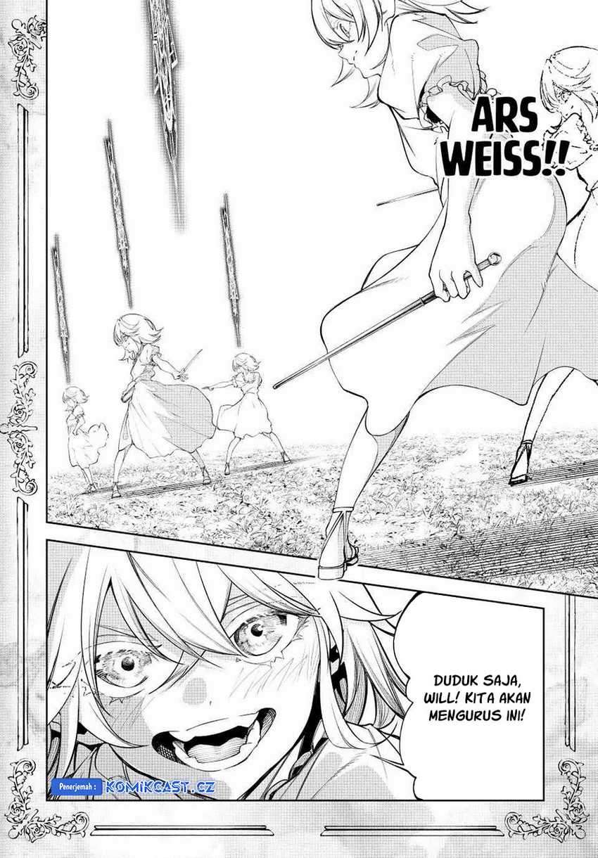 Tsue to Tsurugi no Wistoria Chap 36 - Next Chap 37