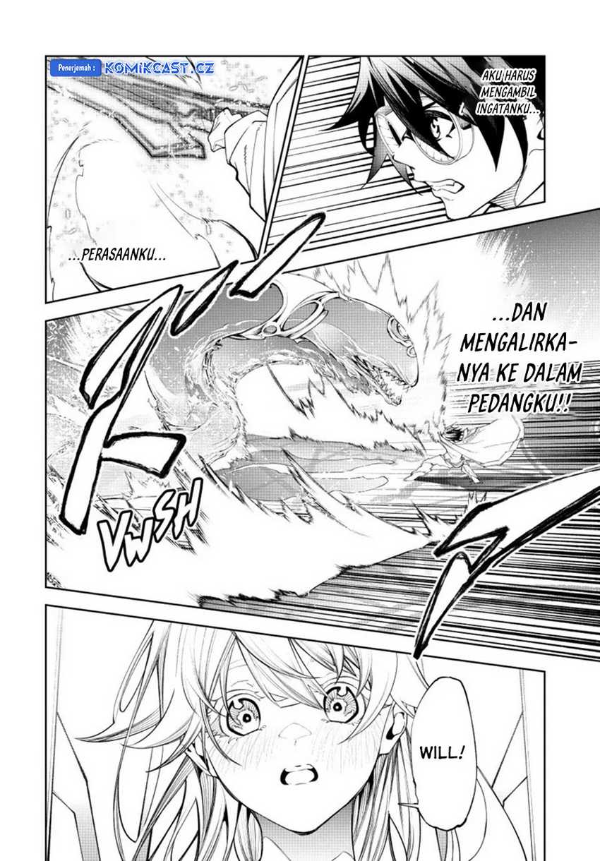 Tsue to Tsurugi no Wistoria Chap 37 - Next Chap 38