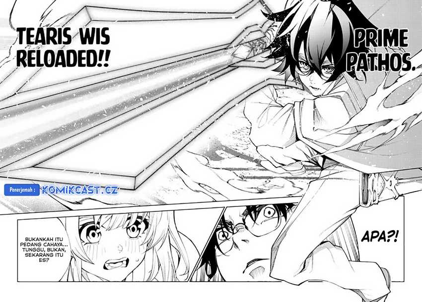 Tsue to Tsurugi no Wistoria Chap 37 - Next Chap 38