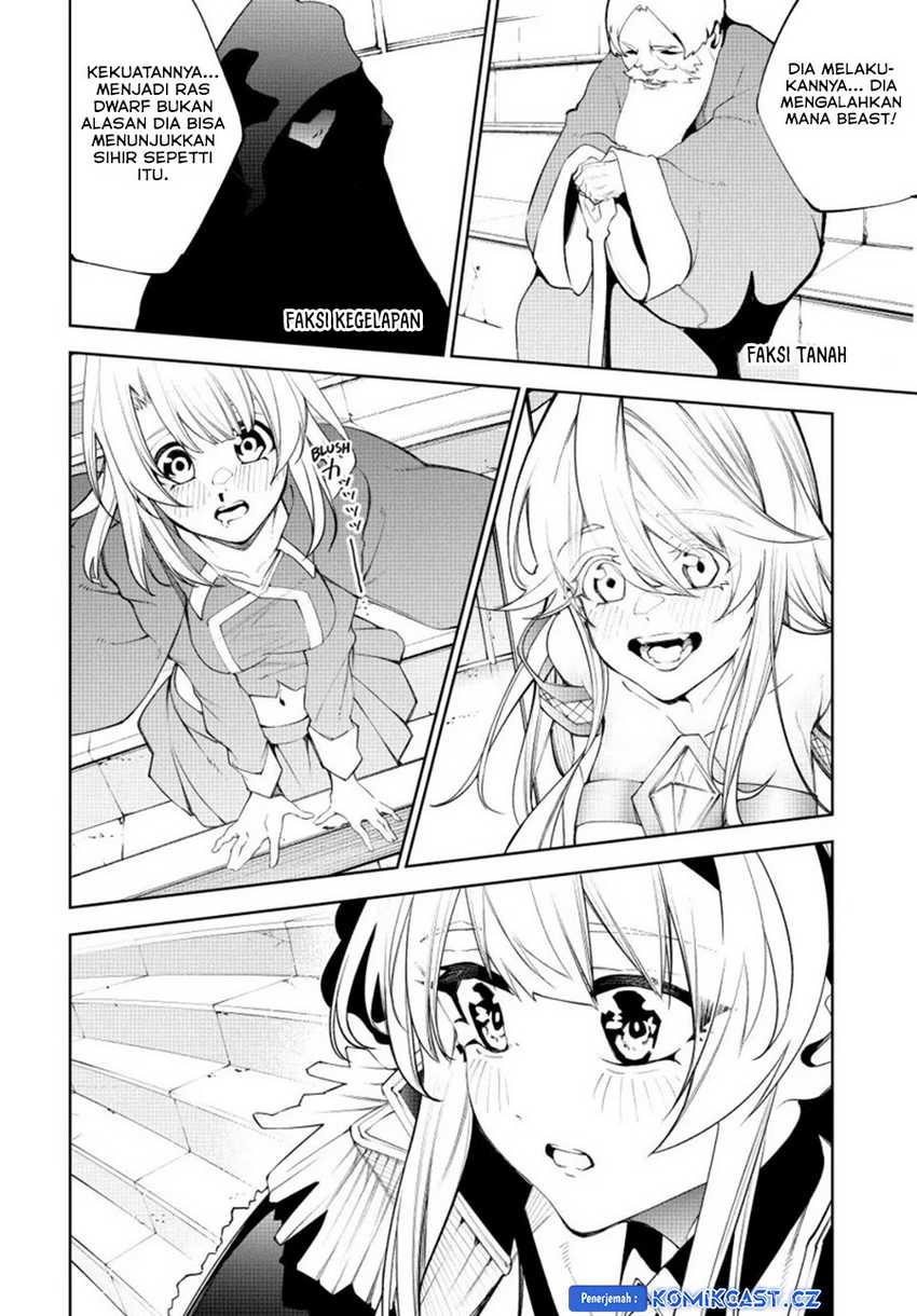 Tsue to Tsurugi no Wistoria Chap 37 - Next Chap 38