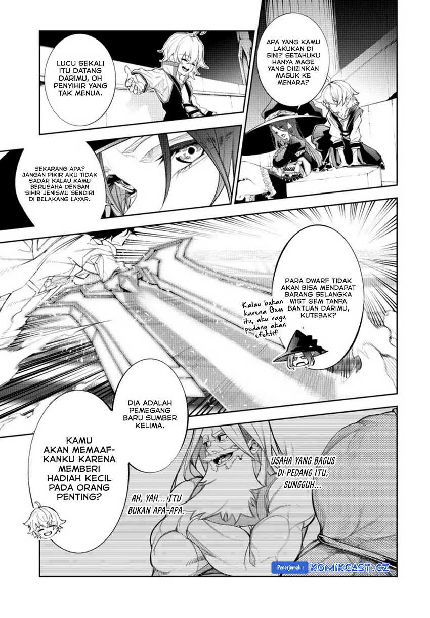 Tsue to Tsurugi no Wistoria Chap 37 - Next Chap 38