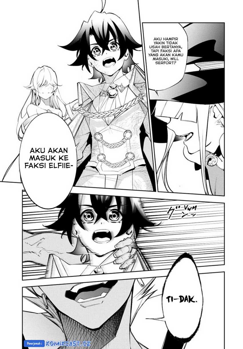 Tsue to Tsurugi no Wistoria Chap 37 - Next Chap 38