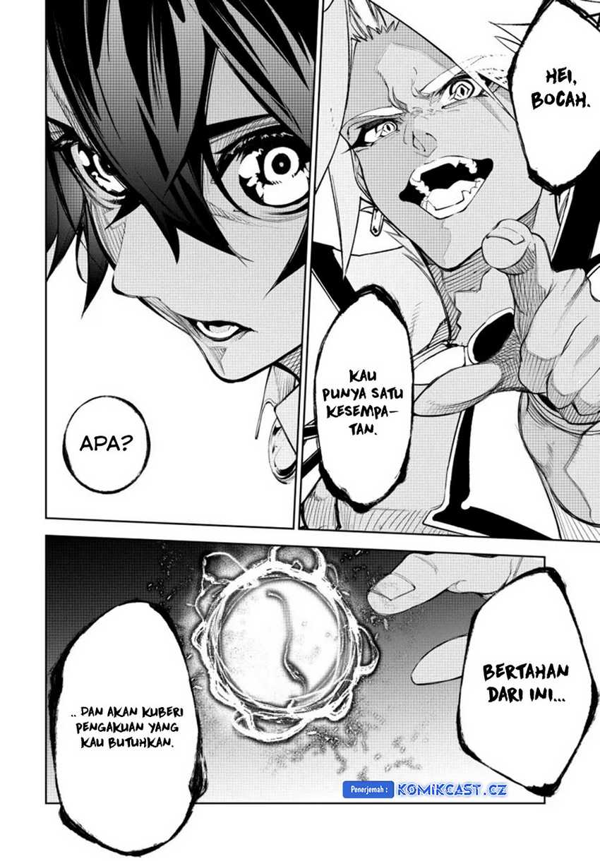 Tsue to Tsurugi no Wistoria Chap 37 - Next Chap 38