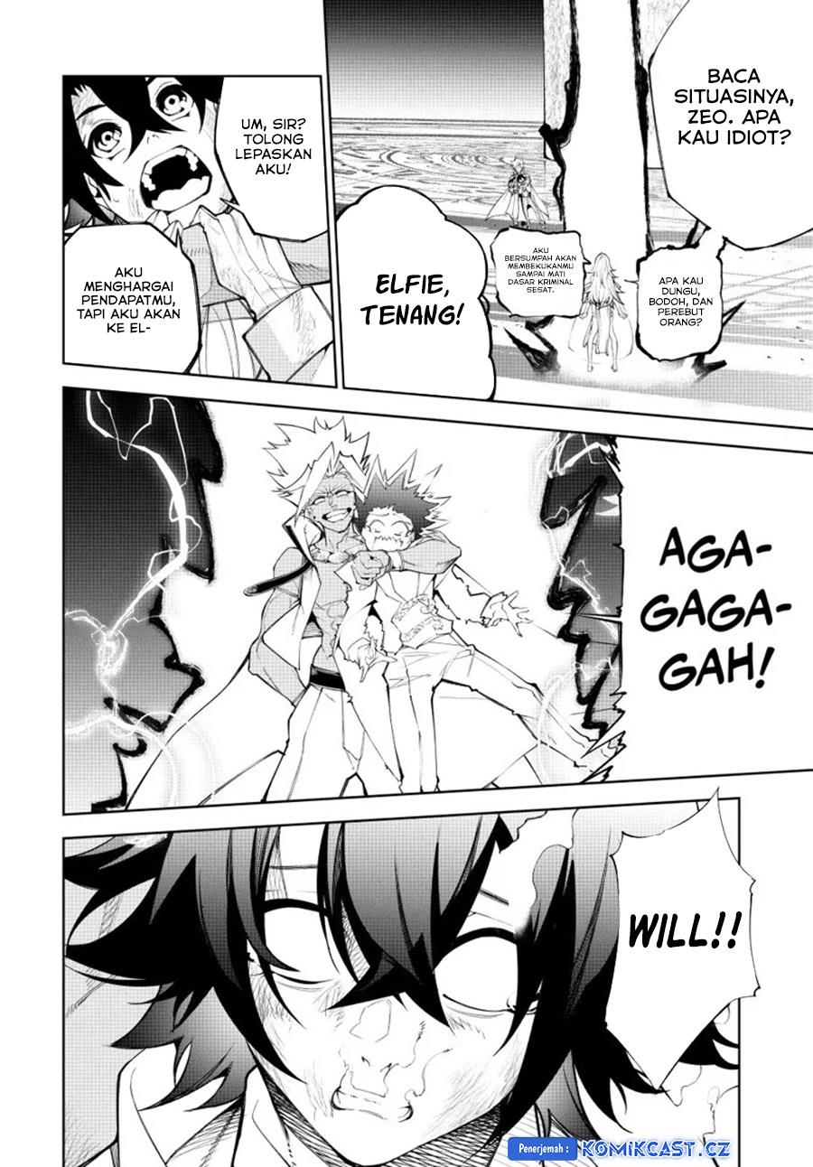 Tsue to Tsurugi no Wistoria Chap 38 - Next Chap 39