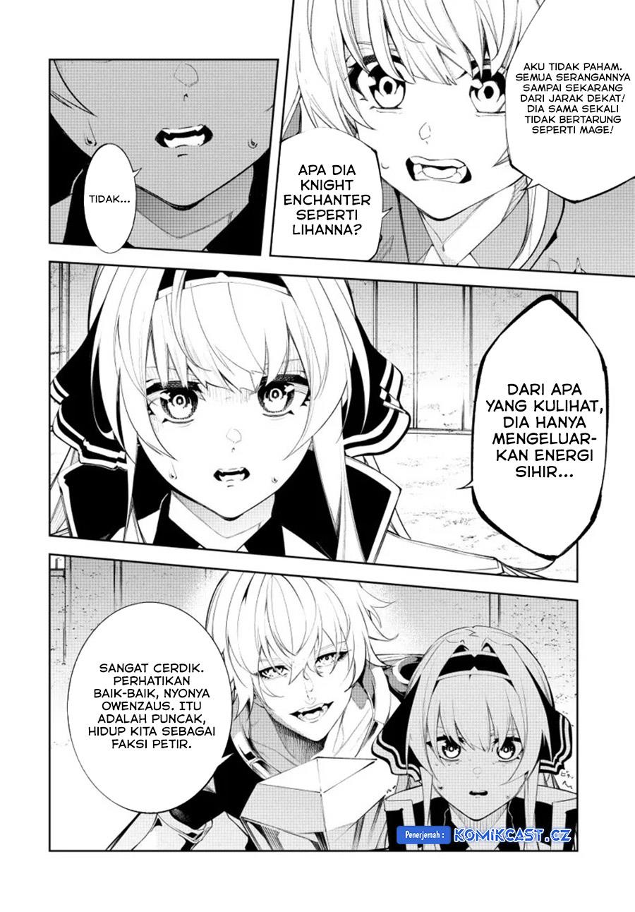 Tsue to Tsurugi no Wistoria Chap 38 - Next Chap 39