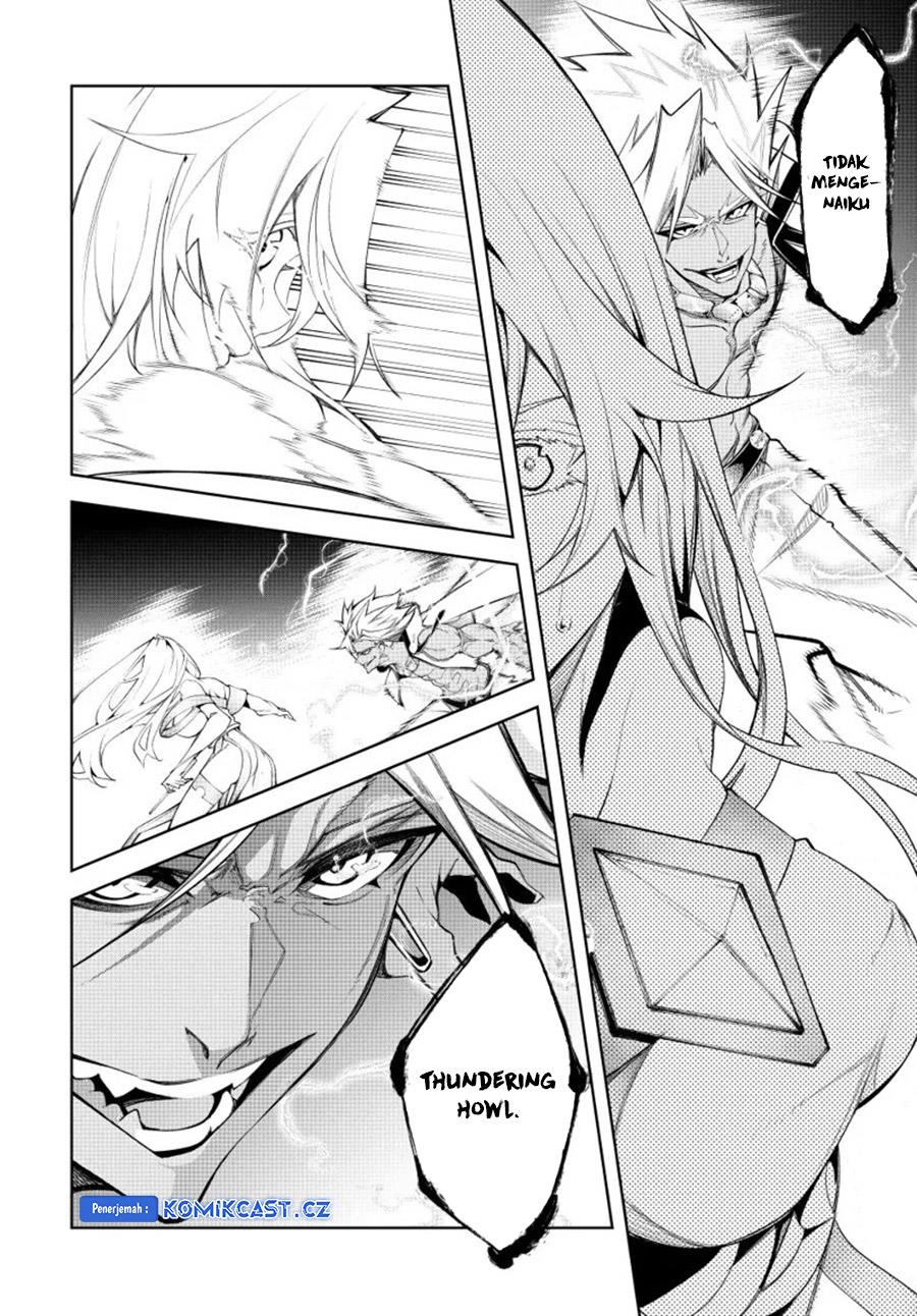 Tsue to Tsurugi no Wistoria Chap 38 - Next Chap 39