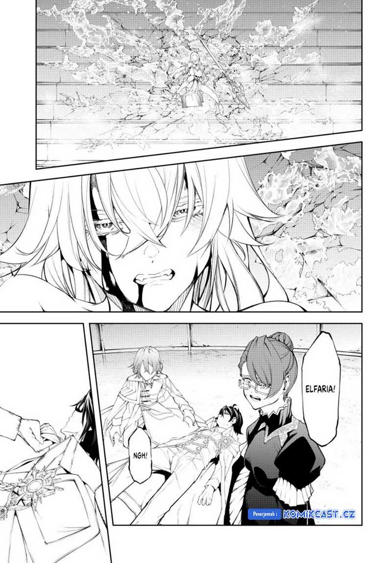 Tsue to Tsurugi no Wistoria Chap 39 - Next Chap 40