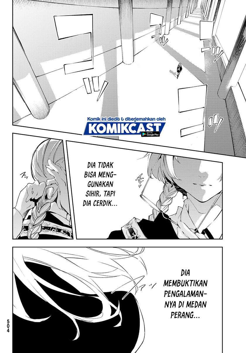 Tsue to Tsurugi no Wistoria Chap 4.2 - Next Chap 5.2