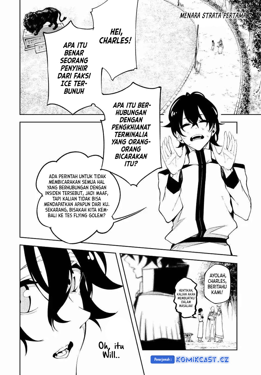 Tsue to Tsurugi no Wistoria Chap 43 - Next Chap 44