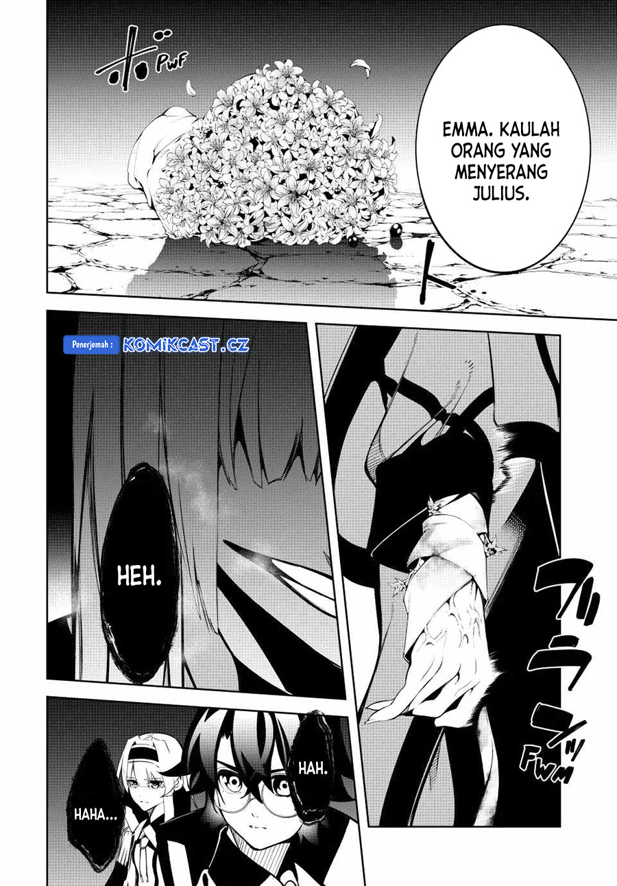 Tsue to Tsurugi no Wistoria Chap 43 - Next Chap 44