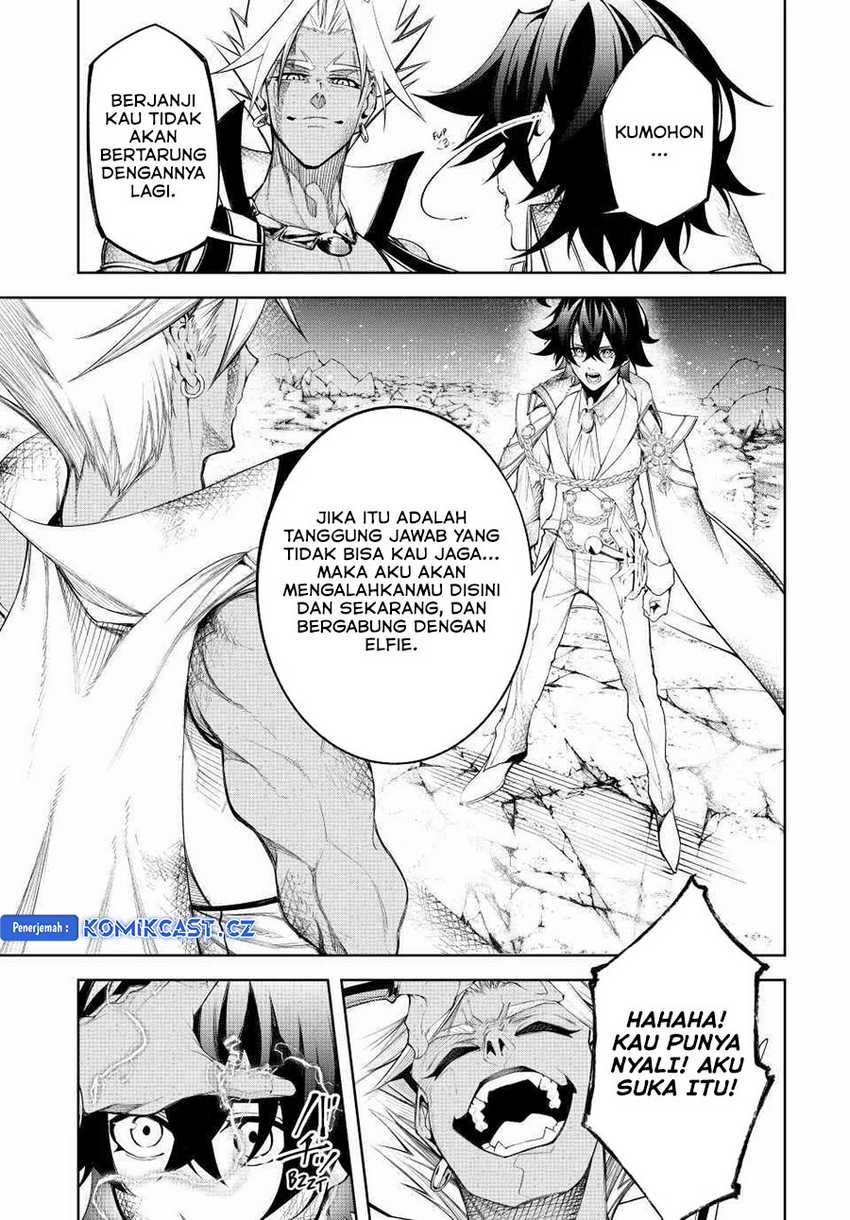 Tsue to Tsurugi no Wistoria Chap 40 - Next Chap 41