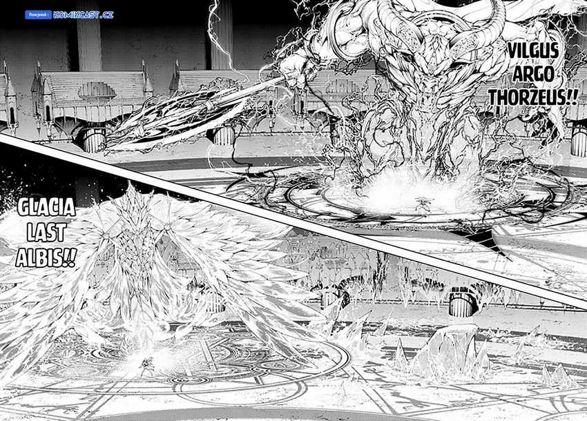 Tsue to Tsurugi no Wistoria Chap 40 - Next Chap 41