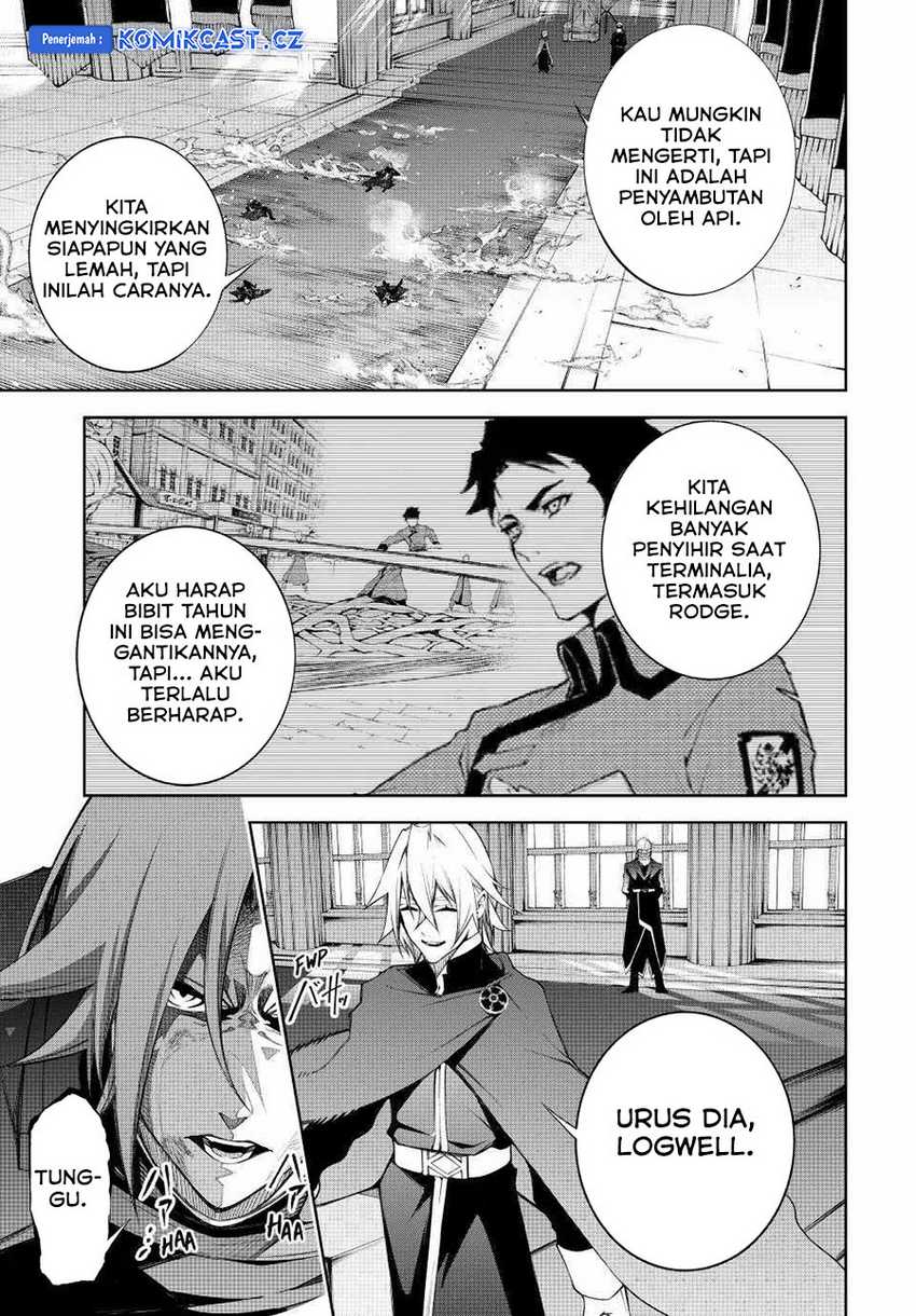Tsue to Tsurugi no Wistoria Chap 41 - Next Chap 42