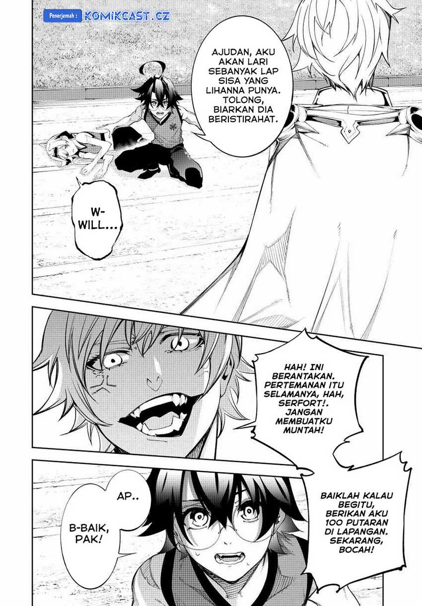 Tsue to Tsurugi no Wistoria Chap 41 - Next Chap 42