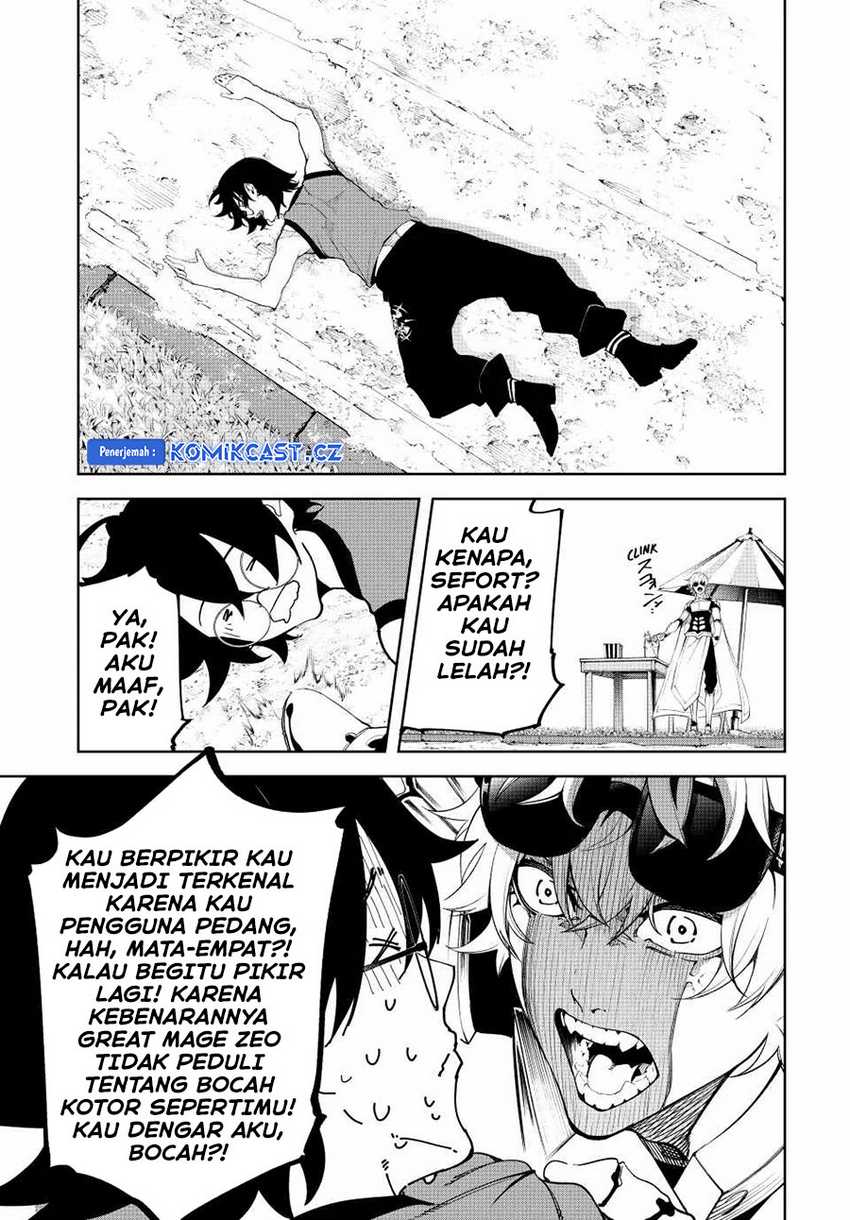 Tsue to Tsurugi no Wistoria Chap 41 - Next Chap 42