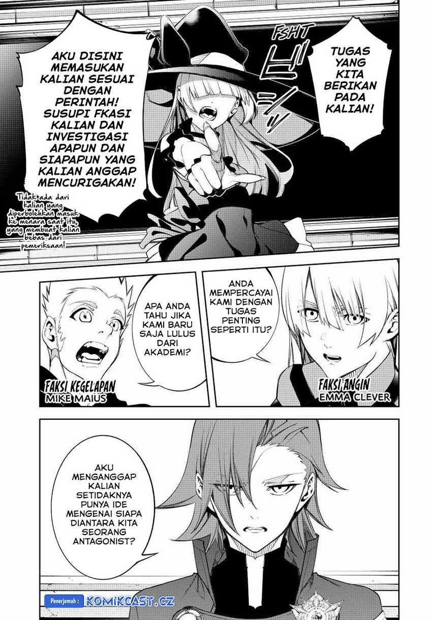 Tsue to Tsurugi no Wistoria Chap 41 - Next Chap 42