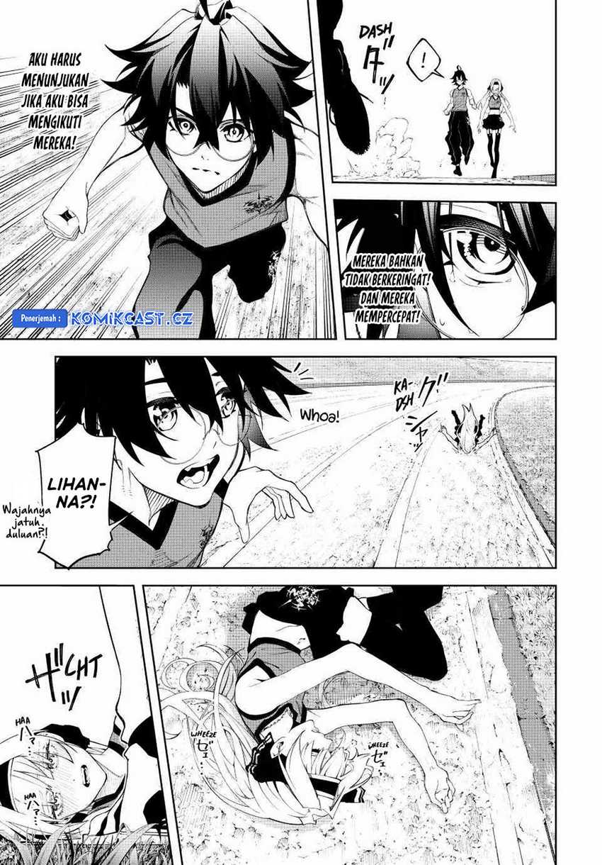 Tsue to Tsurugi no Wistoria Chap 41 - Next Chap 42